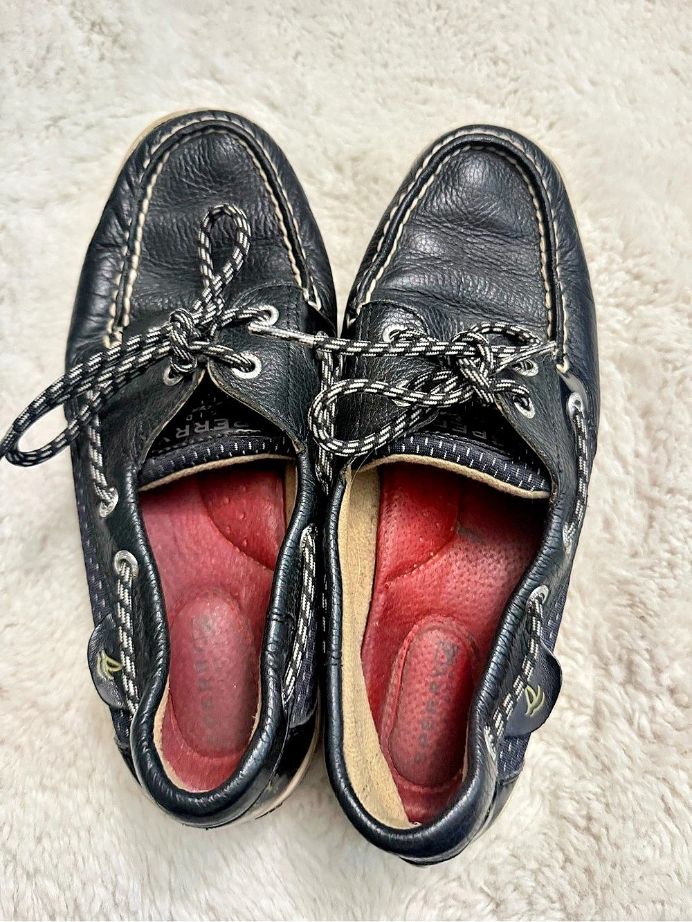 Sperry Billfish 3-Eye Boat Shoe Black